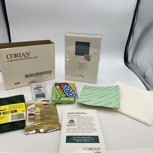 DUPONT CORIAN COUNTERTOP COUNTERTOP CARE AND MAINTENANCE KIT MATTE New (I1)